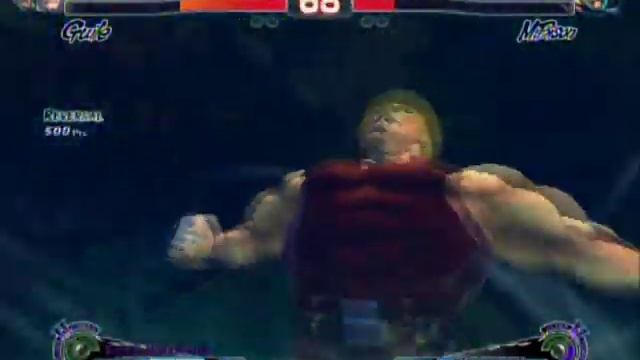 Super Street Fighter 4: Guile Rival Match (SSF4 Rival) смотреть онлайн