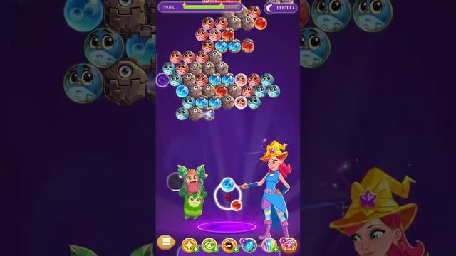 MAIN LEVEL 6396 BUBBLE SHOOTET WITCH SAGA 3,Ahmad Suryadi Putra #bubble #king #gaming смотреть онлайн