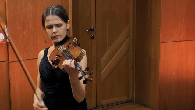 Beethoven – Violin Sonata Op. 23, No 4, Presto Antonina Grabka – violin Sebastian Nawrocki – pian смотреть онлайн