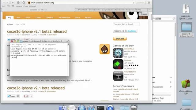 Installing Cocosbuilder смотреть онлайн