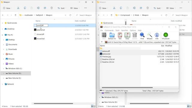 GTA SA Tutorial How To Install Skin, Ped, Weapon Mods GTA San Andreas (PC)