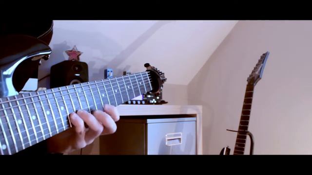 Tramainedous - Tramaine (Ibanez RG8) смотреть онлайн
