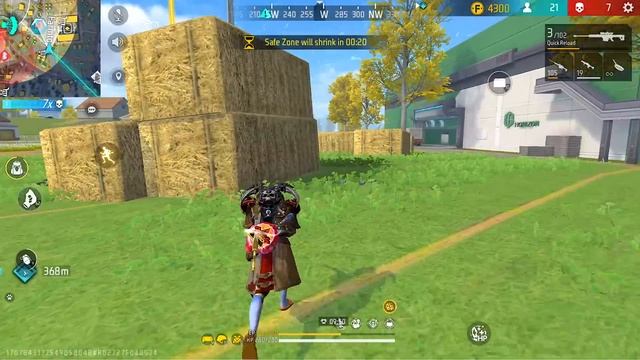 2x M82B On Fire? Op Solo vs Squad Gameplay with B2K Bundle ? Garena Free Fire смотреть онлайн