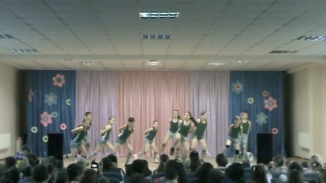 КОЛЛЕКТИВ СОВРЕМЕННОГО ТАНЦА "FLASH" смотреть онлайн