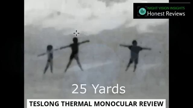 Teslong Thermal Monocular: The Ultimate Night Vision Device?! смотреть онлайн