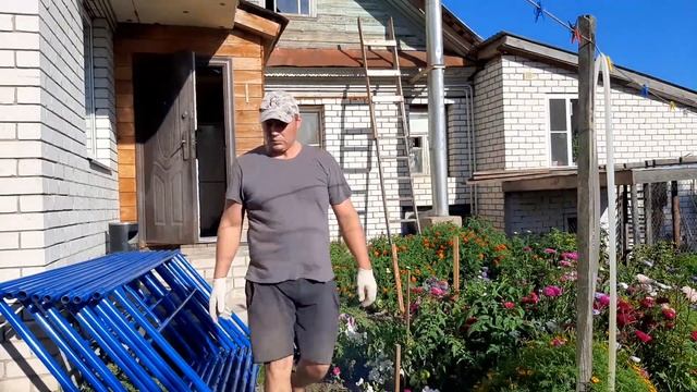 УСТАНОВКА ЛЕСОВ ЗАВЕРШЕНА... смотреть онлайн