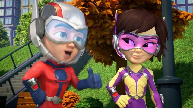 Meet Spidey and his Amazing Friends S2 Short #3 | A Teeny Tiny Solution | @disneyjunior @MarvelHQ смотреть онлайн