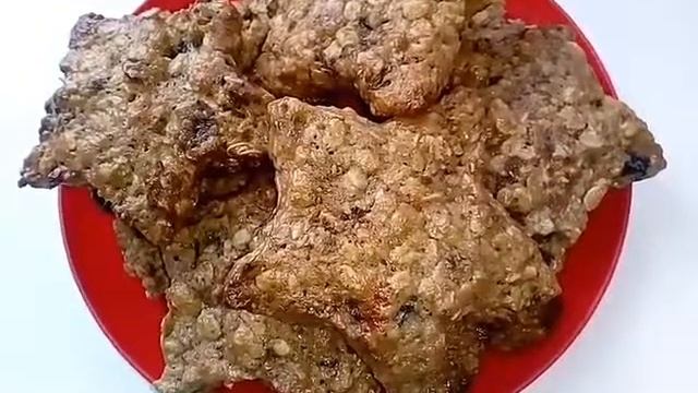 Овсяное печенье для детей БЕЗ МОЛОКА! Безлактозное питание. Простой рецепт. смотреть онлайн