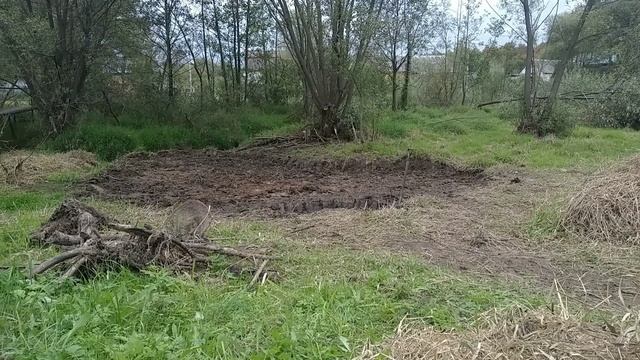 Копаем пруд на даче смотреть онлайн
