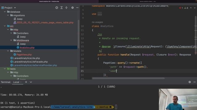 Package development in Laravel смотреть онлайн