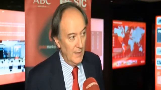 Declaraciones de Jose Manuel Moreno Alegre, subdirector general adjunto de Banco Santander смотреть онлайн