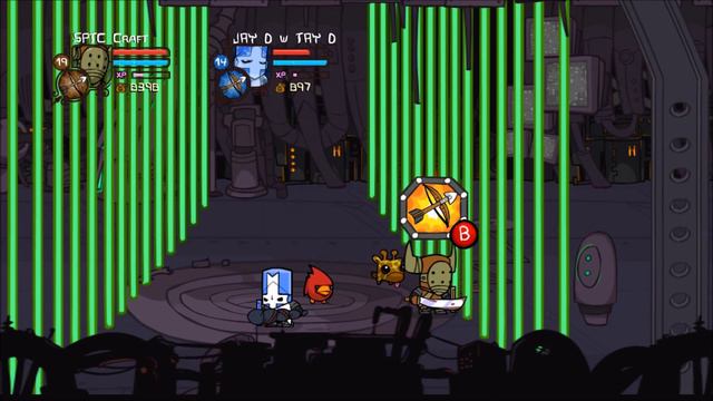 Castle Crashers Ep. 6 w/SPTC_Craft смотреть онлайн