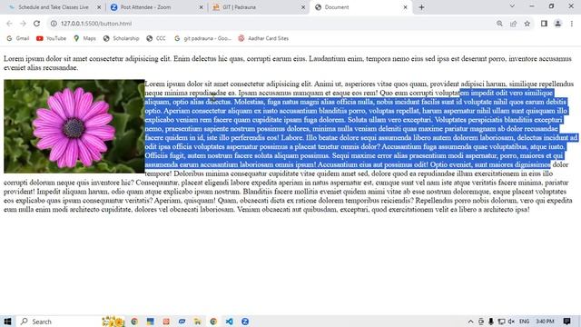 About CSS Image Float & CSS Font Style IN CSS | GIT Education смотреть онлайн