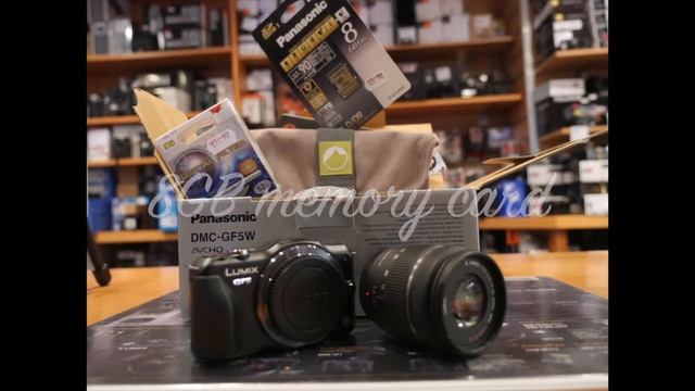 Castle Cameras Christmas Special - Panasonic Lumix GF5 mega bundle смотреть онлайн