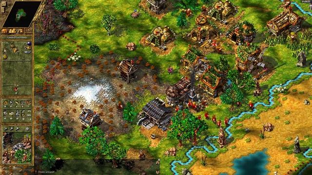 The Settlers 4 Темное племя ( миссия 4 ) смотреть онлайн