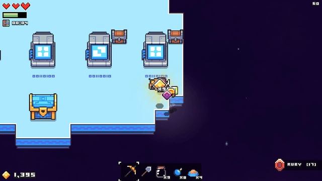 Forager [Beta 6] - Let's Play Ep 10 - Frozen Galaxy смотреть онлайн