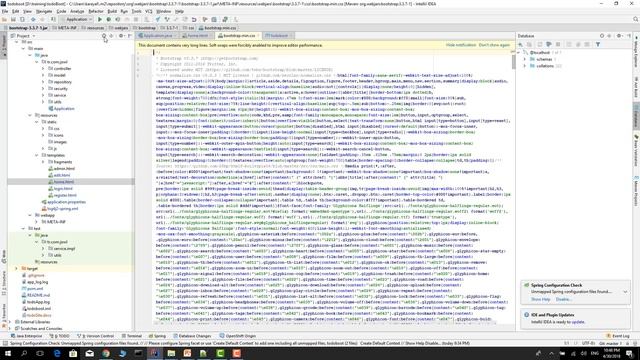 Spring Boot & WebJars смотреть онлайн