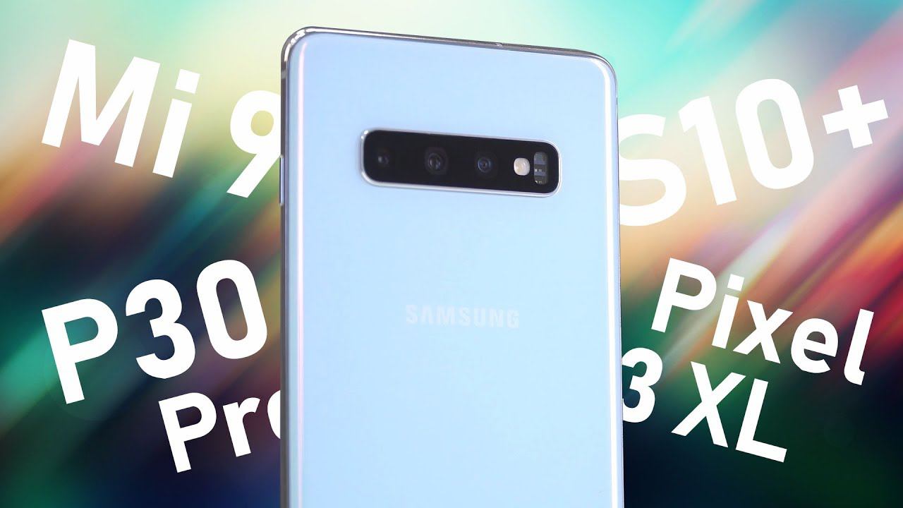 Galaxy S10+ против Huawei P30 Pro, Xiaomi Mi 9 и Pixel 3 XL в ночном режиме! Сравнение-обзор камер смотреть онлайн