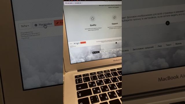 Как добавить любой фон в блоках на Тильде? смотреть онлайн