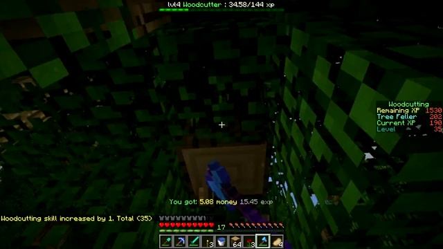 Minecraft Towny Server 1.10 Lets Play | #8 Getting Wood - ( Minecraft Survival Server 1.10.2 ) смотреть онлайн