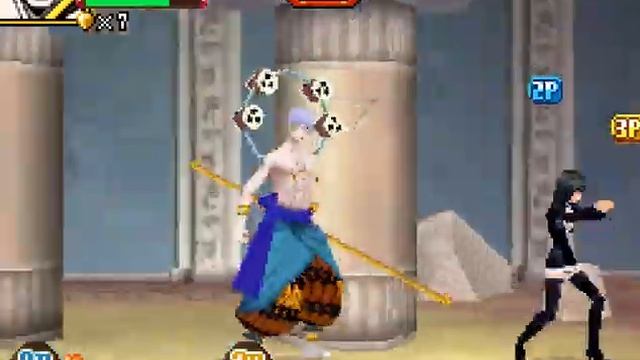 One Piece: Gear Spirit (NDS) Eneru Story Mode смотреть онлайн