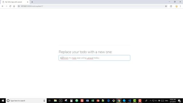 Laravel Todos App смотреть онлайн