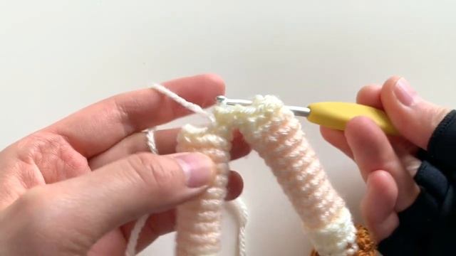 How To Join Legs Together In Amigurumi Dolls · Eliora The Elf Crochet Pattern Tutorial