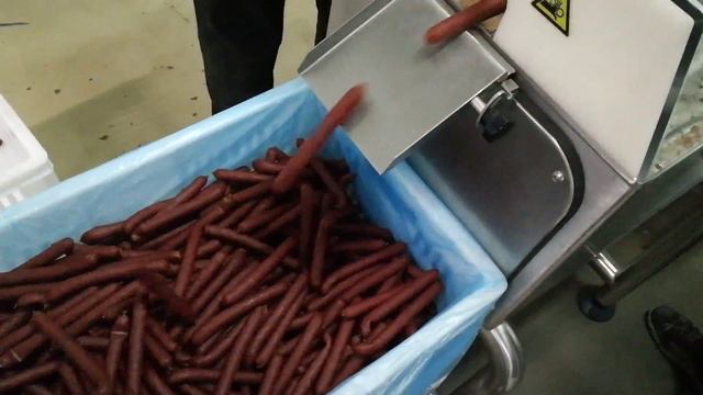 Сигнал-Пак ДСГ разделение сырокопченых колбасок смотреть онлайн