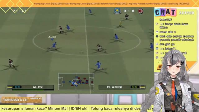 [PES 2010] Mamma Mia #2 [NIJISANJI ID] смотреть онлайн