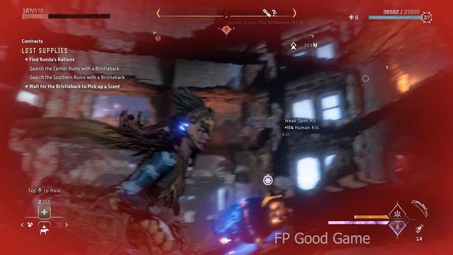 Horizon Forbidden West Contract Lost Supplies - Find Runda's Rations смотреть онлайн