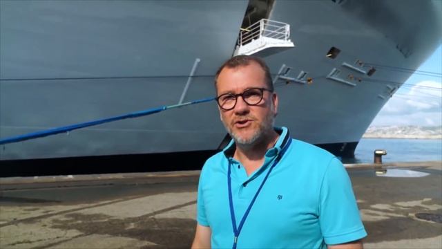 En croisière sur le géant des mers смотреть онлайн