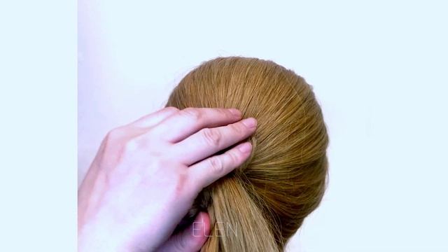 ❤️It's amazingly easy to make a quick hairstyleПотрясающе просто сделать прическу из косички, смотреть онлайн