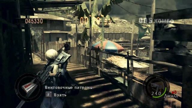 Resident evil 5 alternative edition наёмники соло Jill Valentain смотреть онлайн