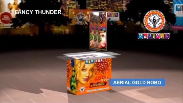 Aerial Gold Robo смотреть онлайн