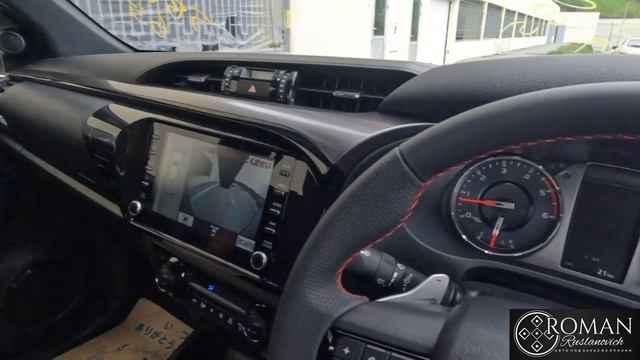 ПРИВЕЗЛИ НОВЫЙ TOYOTA HILUX GR SPORT 2023 года? смотреть онлайн