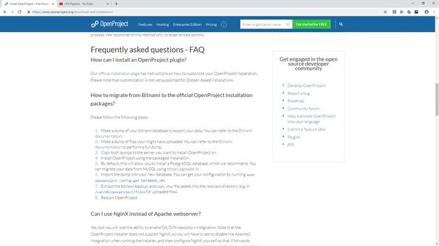 #1 OpenProject Project Management Software - Installation on windows смотреть онлайн