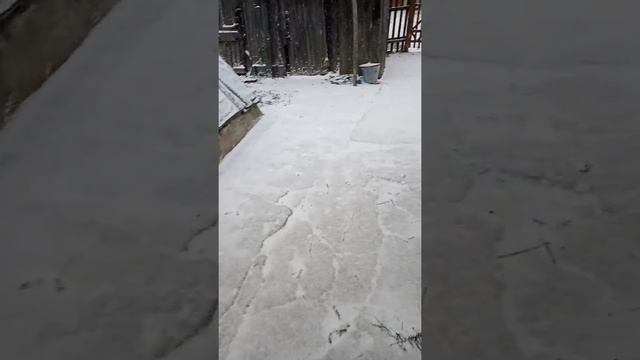 Родительский дворик в Луганской области первый снег смотреть онлайн