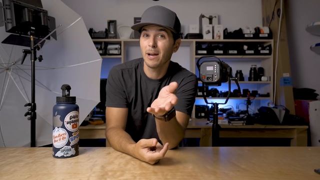 STOP WASTING MONEY on LED STUDIO LIGHTS - Falcon Eyes LPS 150T - Youtube Lighting Setup смотреть онлайн