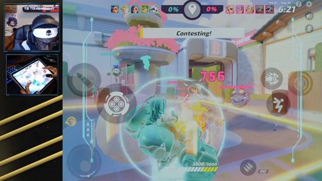 T3 Arena Gatlyn Gameplay! *NEW* Restriction Lifter Ability! смотреть онлайн