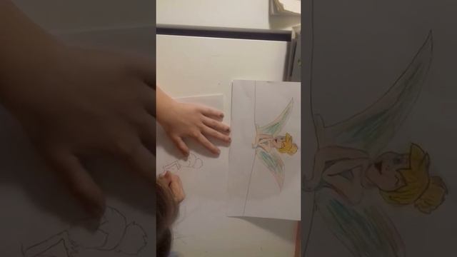 Как рисовать фею динь-динь? смотреть онлайн