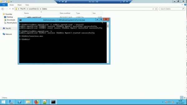 Zabbix - How to install Zabbix Agent On Windows Server