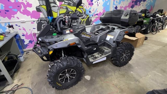 ??? Stels Guepard 800. Два топовых проекта ! Информация по дате выхода Stels Guepard 1000 ! ???