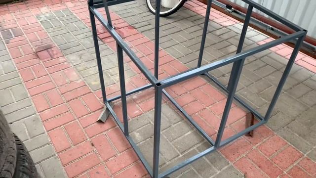 Бак для мусора с крышкой своими руками смотреть онлайн