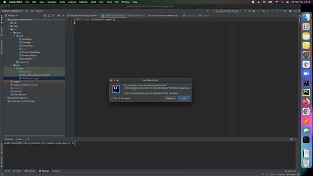 Selenium Otomasyon Projesine Log4j ile Log ekleme смотреть онлайн