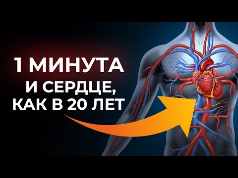 Лучшие приёмы для сердца омолодят сосуды за 1 минуту в день! смотреть онлайн
