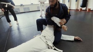 Суми Гаеши + Кимура (Sumi Gaeshi + Kimura) | Школа БЖЖ с Аюбом Магомадовым