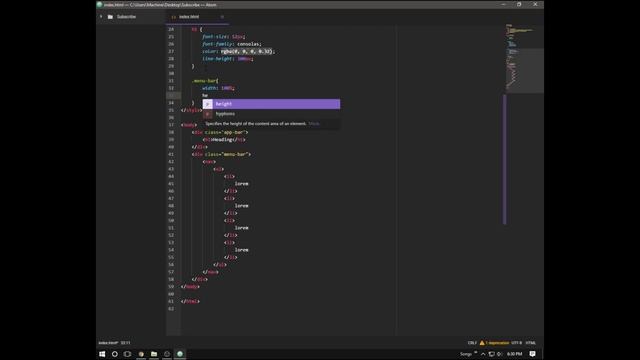 HowTo : Make Fixed Nav-Bar using Sticky Position Property смотреть онлайн