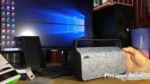 unboxing samsung wireless charger and hoco wireless speaker смотреть онлайн
