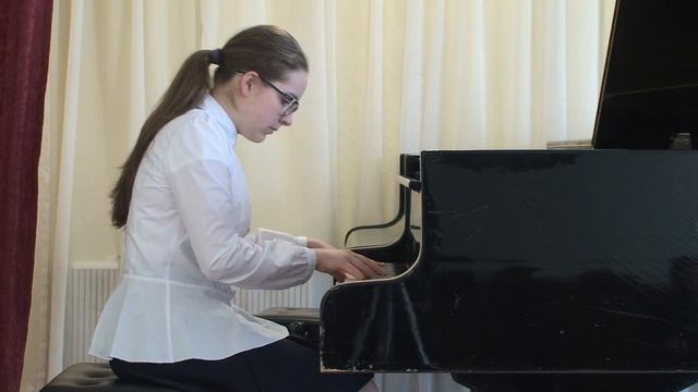 Старовойт Дарья - Бетховен Багатель №1 ор 119, Глиэр Прелюдия ор 43 №1 смотреть онлайн