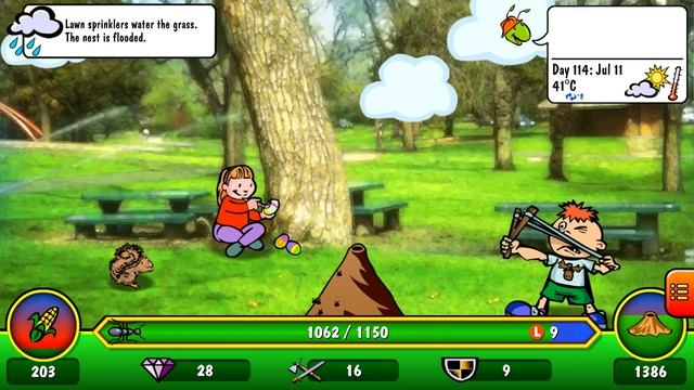 Lets Play Ant War: Domination 2 - Power Of The Park смотреть онлайн